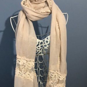 Sheer scarf